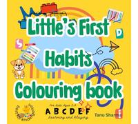 Little’s First Habits Coloring Book: For ages 2-8
