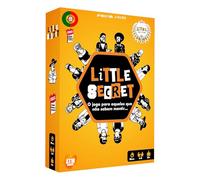 Little Secret - Jogo de Mesa - Grande Prémio do Brinquedo 2022 - Jogos de Palavras, Mistério e Diversão com Amigos e Família - Português