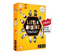 Little Secret - Juego del Impostor y Misterio - Ganador del Gran Premio del Juego 2022 - para Amigos y Familia - Regalo Original