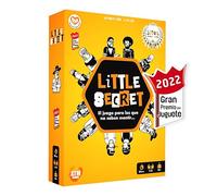 Little Secret - Juego del Impostor y Misterio - Ganador del Gran Premio del Juego 2022 - para Amigos y Familia - Regalo Original