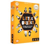 Little Secret - Juego del Impostor y Misterio - Ganador del Gran Premio del Juego 2022 - para Amigos y Familia - Regalo Original