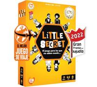 Little Secret - Juego del Impostor y Misterio - Ganador del Gran Premio del Juego 2022 - para Amigos y Familia - Juego de Viaje Ideal para Verano