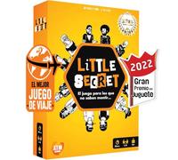 Little Secret - Juego del Impostor y Misterio - Para toda la Familia | Gran Premio del Juego 2022 | Diversión, suspense y risas | A partir de 10 años | de 4 a 8 jugadores