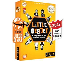 Little Secret - Juego del Impostor y Misterio - Para toda la Familia | Gran Premio del Juego 2022 | Diversión, suspense y risas | Juego de viaje | +10 años | de 4 a 8 jugadores