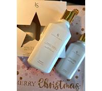 Little Secrets Angel Voice - Set de regalo de loción corporal y gel de ducha, colección navideña (2 x 200 ml)