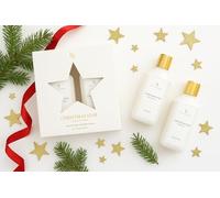 Little Secrets Christmas Star - Set de caja de regalo, loción corporal y gel de ducha con aroma a ciruela y bergamota y orquídea, 2 x 200 ml