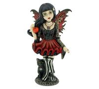 Little Shadows, 16 cm, Rojo Nemesis Now Hazel-Figura Decorativa (Resina, Color