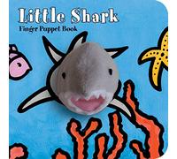 Little Shark: Finger Puppet Book: (Puppet Book for Baby, Little Toy Board Book, Baby Shark) (Little Finger Puppet Board Books)