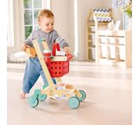 Little Shopper's - Carrito de compras con cesta