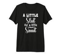 Little Slut for a Little Smut Spicy Book Smutty Dark Romance Camiseta Premium