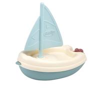 Smoby Barco de vela, juguete de baño con rueda de paletas, 12+ meses, fabricado en Francia