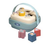 Little Smoby - Clasificador de Formas - Reconocimiento de Formas y Colores - Asa incluida - A Partir de 12 Meses - Fabricado en Francia