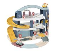 Little Smoby Garaje Grande 3 Niveles, Coche y helicopteros incluidos (7600140203)