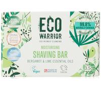 Little Soap Company Barra de afeitar sólida - Jabón de afeitar hidratante para niños y niñas | Aceites esenciales de bergamota y lima, barritas ecológicas, naturales y veganas 100 gramos