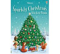 Little Sparkly Christmas Sticker Book (Sparkly Sticker Books)