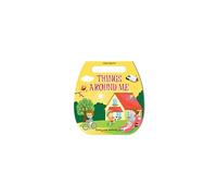 Little Sparks Carry Me Activity Pad: Things Around Me- Activity Book Wih Die Cut Handle For Kids: Little Sparks - Things Around Me