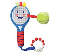 Little Sport Star Baby Tennisschläger | Sensorisches Sportspielzeug für Babys und Kleinkinder | Baby Tennis | Geschenk für Neugeborene und Babys | Original British Sports Baby Spielzeug | Erster