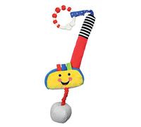 Little Sport Star Club de golf y pelota para bebés, juguete con clip para golfistas, adecuado desde el nacimiento, para llevar o en casa, regalo para bebé, chirridos, sonajeros y crujidos, un juguete