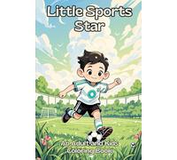 Little Sports Star: An Adult and Kids Coloring Book