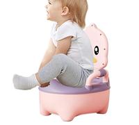Little Sprouts Travel Throne - Durabble - Orinal portátil para niños, asiento portátil para niños, inodoro móvil con práctica bandeja, trono estable antideslizante para viajes, picnics, salidas y