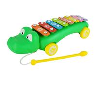 Little Star Crocodile Pull Along Xilófono