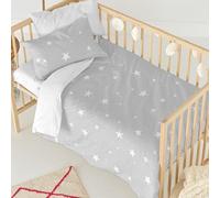 Little star Juego nórdico 2 piezas 115x145 cm (Maxicuna) Gris