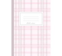 little star pink notebook - B5 100 pages