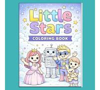Little Stars: Coloring Book