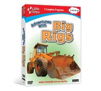 Little Steps: Adventures With Big Rigs [Reino Unido] [DVD]