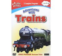 Little Steps: Adventures with Trains [USA] [DVD]
