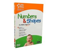 Little Steps: Numbers & Shapes [Reino Unido] [DVD]