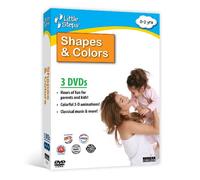 Little Steps: Shapes & Colors [USA] [DVD]