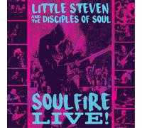Little Steven and the Disciples of Soul Soulfire Live (CD) (Importación USA)
