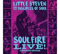 Little Steven, The Disciples Of Soul - Soulfire Live! - Expanded Editon / Live / 2017 (4CD)