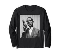 Little Stevie Wonder En 1963 Las yemas de los Dedos Manga Larga