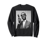 Little Stevie Wonder En 1963 Las yemas de los Dedos Sudadera