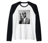 Little Stevie Wonder Fingertips en 1963 Camiseta Manga Raglan