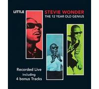 LITTLE STEVIE WONDER - THE 12 YEAR OLD GENIUS [Vinilo]