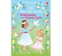 Little Sticker Dolly Dressing Bridesmaids and Flower Girls