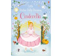 Little Sticker Dolly Dressing Fairytales Cinderella