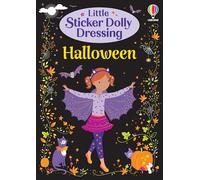 Little Sticker Dolly Dressing Halloween: 24