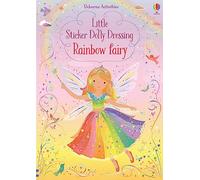 Little Sticker Dolly Dressing Rainbow Fairy