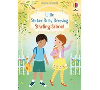 Little Sticker Dolly Dressing Starting School