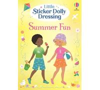 Little sticker Dolly Dressing. Summer fun. Con adesivi. Ediz. a colori