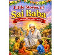 Little Stories of Shirdi Sai Baba: Love, Faith & Miracles for Children Ages 4-10 (Saturn Mars Kids Storybooks)