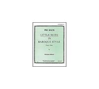 Little Suite in Baroque Style - Piano - SHEET