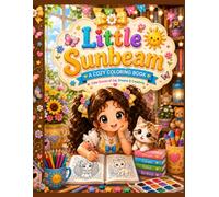 Little Sunbeam: Cute and Easy Coloring Book for Kids Ages 8-12, Simple Scenes of Joy, Adorable Characters, and Cheerful Moments