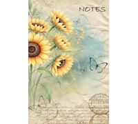 Little Sunflowers Notebook / Journal for women: Your Space to Bloom