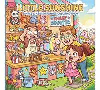 Little Sunshine: Bold and Easy Dad and Daughter Coloring Book with Cute Everyday Moments, Cozy Adventures, and Heartwarming Family Bonding Scenes for Kids and Parents