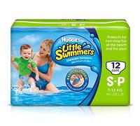 Little Swimmers Huggies - Bañador desechable, pequeño, 12 unidades